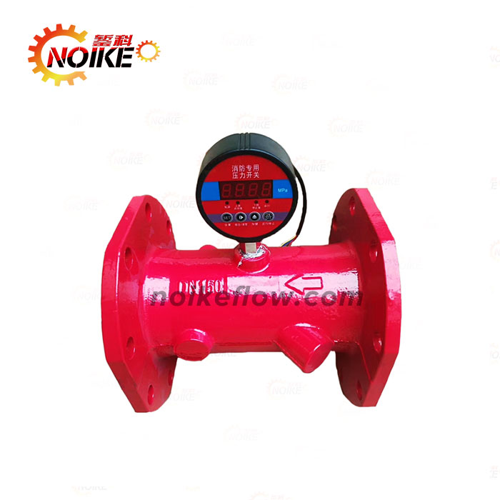Low pressure switch for fire protection