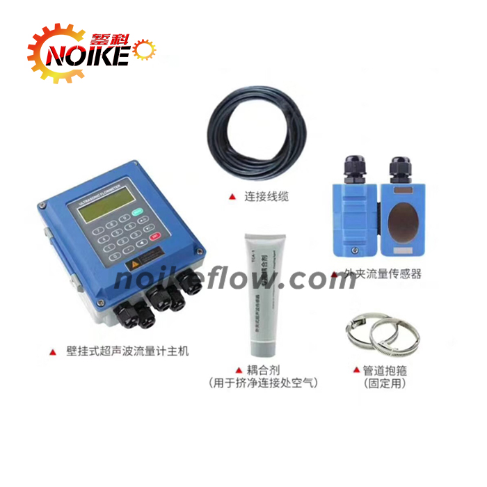 Portable Ultrasonic Liquid Water Flow Meter NG800