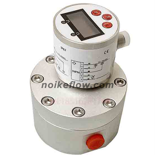 齿轮流量计的检测原理