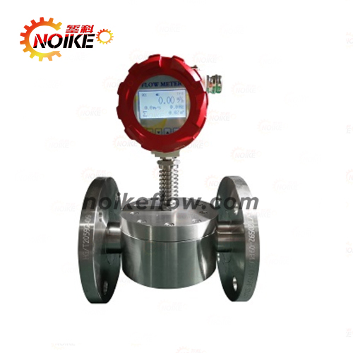 齿轮流量计出现误差