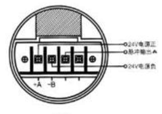 齿轮流量计接线图