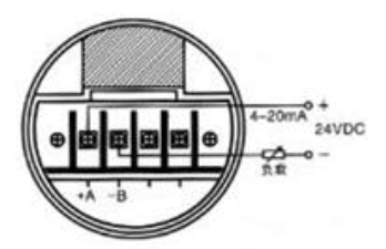 齿轮流量计接线图